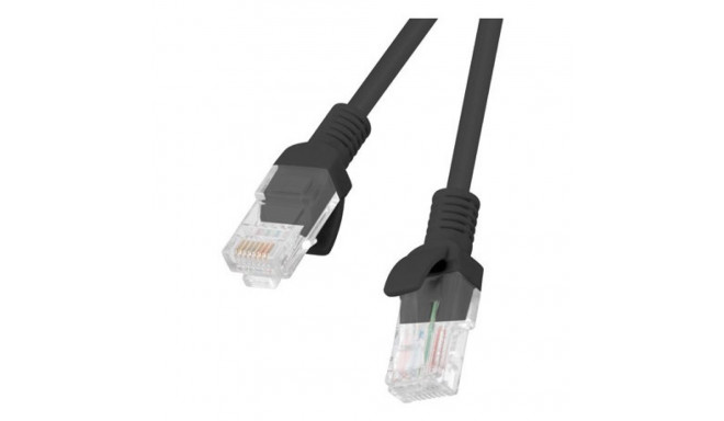 Lanberg PCU5-20CC-0100-BK võrgukaabel must 1 m Cat5e U/UTP (UTP)