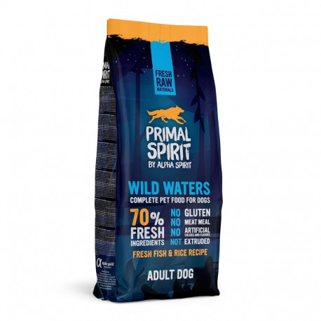 PRIMAL SPIRIT Wild Waters poolniiske koeratoit 12 kg