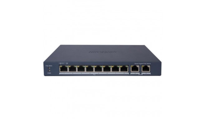 SWITCH POE HIKVISION DS-3E1510P-EI(O-STD)