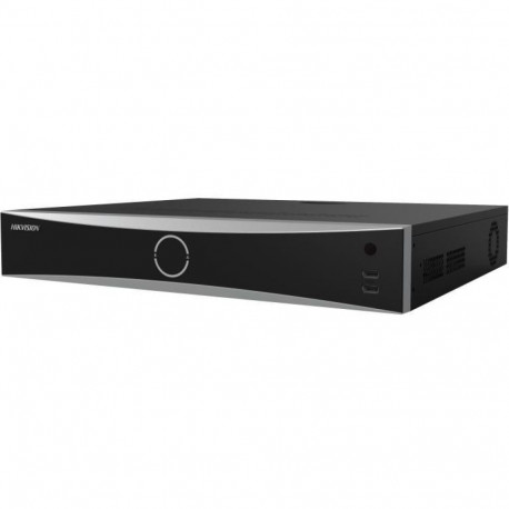 Hikvision DS-7732NXI-K4/16P(D) network video recorder 1.5U Black