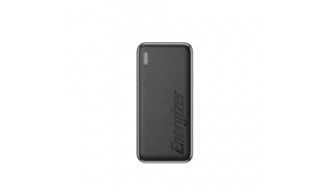 Energizer UE30055PQ power bank Lithium Polymer (LiPo) 30000 mAh Black