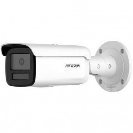 Hikvision Pro Series 4MP AcuSense strobovalguse ja helisignaaliga mootoriga varifokaalne bullet-võrg