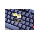 Ducky One 3 klaviatuur gaming USB sinine