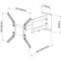 Techly 23-55 universaalne LCD TV seinakinnitus must ICA-PLB 136M