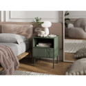 Cama öökapp 2 tk. TRESSE 44x40x53 matt roheline