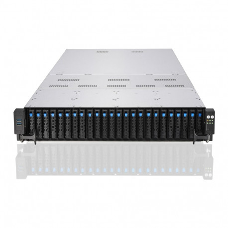 ASUS RS720A-E11-RS24U Socket SP3 rack (2U) hõbedane