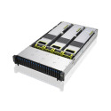 ASUS RS720A-E11-RS24U Socket SP3 rack (2U) hõbedane