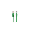 Fluke Passed Lanberg patchcord cat.6 UTP 1m green 10-pack