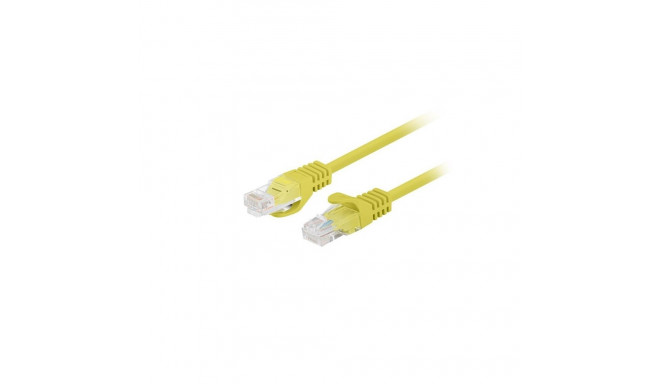 Fluke Passed Lanberg patchcord cat.6 UTP 1 m yellow 10-pack