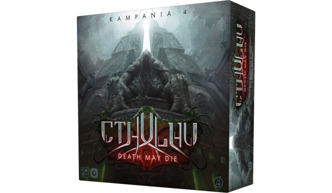 Cthulhu: Death May Die - Season 4 Campaign