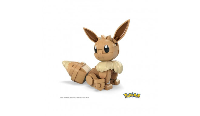 MEGA Pokémon ehituskomplekt Eevee ühe tegelaskujuga (215 osa) lastele