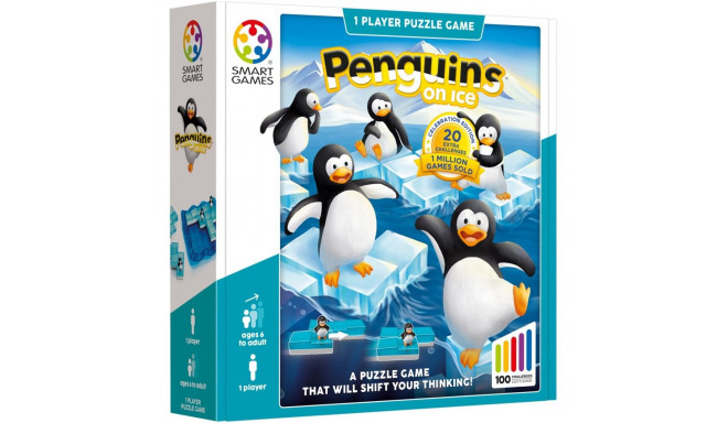 SmartGames Penguins on ice
