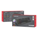 GENESIS Thor 404 TKL keyboard Gaming USB QWERTY US English Black