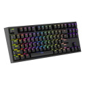 GENESIS Thor 404 TKL keyboard Gaming USB QWERTY US English Black