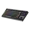 GENESIS Thor 404 TKL keyboard Gaming USB QWERTY US English Black