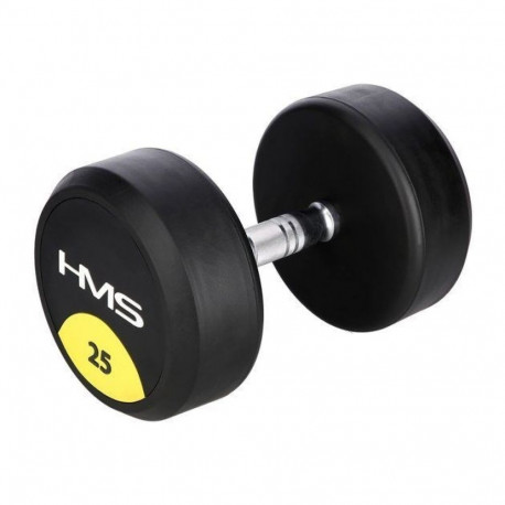 kummist hantel 25kg HMS HG PRO 25