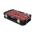 Keter 240051 varustuse kohver Flip kohver must
