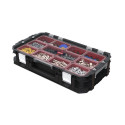 Keter 240051 varustuse kohver Flip kohver must