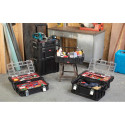 Keter 240051 varustuse kohver Flip kohver must