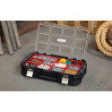 Keter 240051 varustuse kohver Flip kohver must