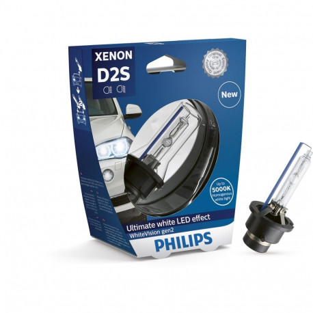 Philips WhiteVision Xenon gen2 85122WHV2S1 Xenon car headlight bulb