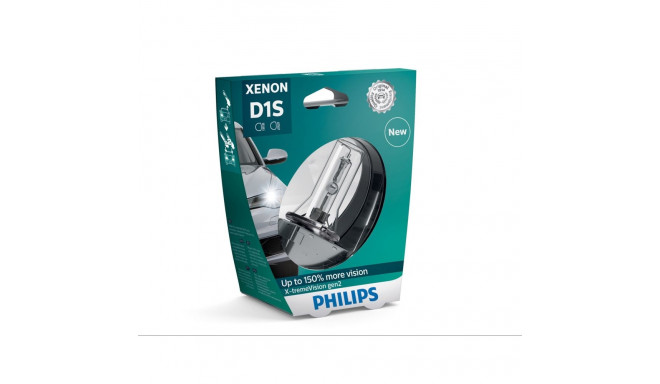 Philips Xenon D1S Xtreme Vision pirn