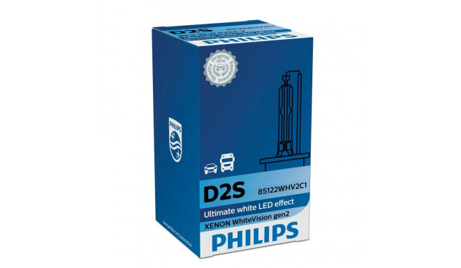 Philips WhiteVision Xenon gen2 85122WHV2C1 Xenon car headlight bulb