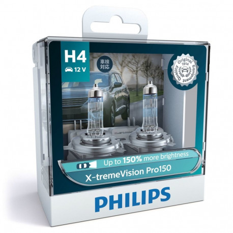 Philips X-Treme Vision Pro +150% H4