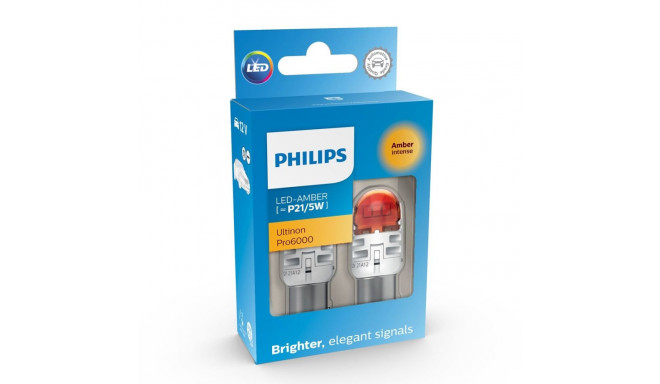 Philips Ultinon Pro6000 SI 11499AU60X2 auto signaallamp