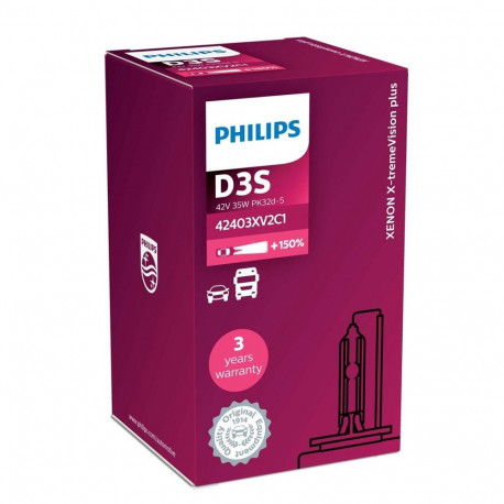 Philips Xenon D3S Xtreme Vision xenonlamp