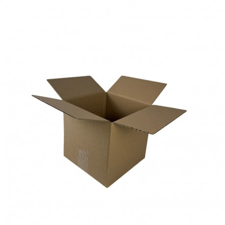 Flap carton BESTPAK 350x250x80 mm 3W 380G/M2 20 pcs. Grey-brown