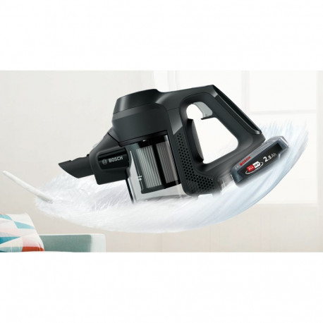 Bosch Serie 6 BBS611BSC stick vacuum/electric broom 2-in-1 stick vacuum Battery Dry Bagless Black 2.