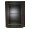 Extralink rackmount kapp 32U 600x600 must põrandal seisev