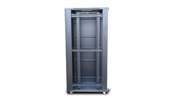 Extralink 42U 600x800 must põrandal seisev seinakapp