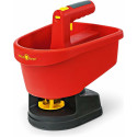 WE-B battery-operated seed drill for grass and fertilizer