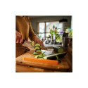 Fiskars 1057550 kitchen cutting board Rectangular Bamboo, Plastic Bamboo, Black