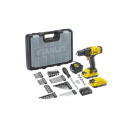 Stanley 20V screwdriver SFMCD700D2A-QW