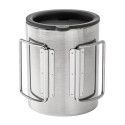 Helikon termostass kaanega 250 ml hõbedane, must