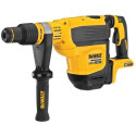 DeWALT DCH614N 380 RPM SDS Max 6,8 kg must, kollane
