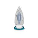 Tefal EasyGliss Plus FV5718 aurutriikraud Durilium tallaga 2400 W türkiissinine, valge