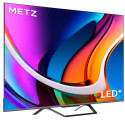 Metz QLED 65MQD7500Z 165,1 cm (65") 4K Ultra HD nutikas teler Wi-Fi 390 cd/m² must