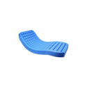 Rehabilitation and anti-decubitus dual function mattress Polyplot Blue