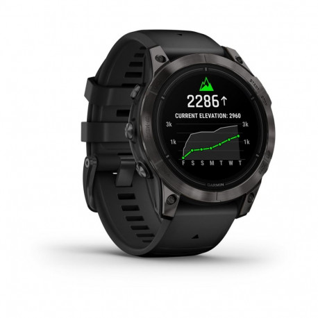 Garmin epix Pro (Gen 2) Sapphire Edition 3.3 cm (1.3") AMOLED 47 mm digitaalne 416 x 416 pikslit puu