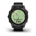 Garmin epix Pro (Gen 2) Sapphire Edition 3.3 cm (1.3") AMOLED 47 mm digitaalne 416 x 416 pikslit puu