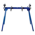 Scheppach UMF1550 mitre saw stand 4 leg(s) Black, Blue