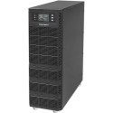 Qoltec 52283 Uninterruptible Power Supply UPS | 6kVA | 6000W | Power factor 1.0 | LCD | EPO | USB | 