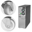 Qoltec 52283 Uninterruptible Power Supply UPS | 6kVA | 6000W | Power factor 1.0 | LCD | EPO | USB | 