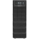 Qoltec 52283 katkestusteta toiteallikas UPS | 6kVA | 6000W | võimsustegur 1.0 | LCD | EPO | USB | on