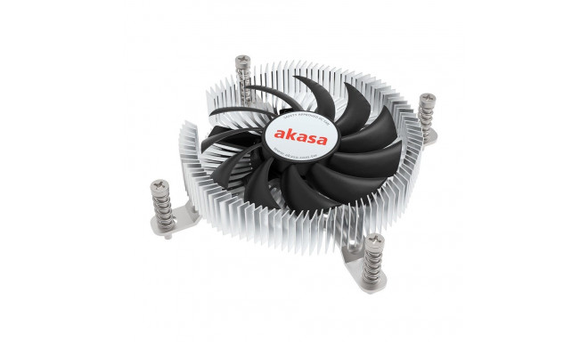 Akasa Intel LGA1700 protsessor hübriidjahuti 7,5 cm alumiinium, must 1 tk