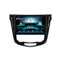 RADIO NAVIGATION GPS NISSAN QASHQAI X-TRAIL 2014+ ANDROID automatic climate control